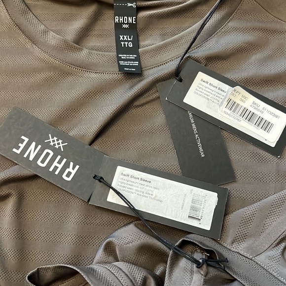 RHONE SWIFT SHORT SLEEVE 2.0 - Picture 12 of 12
